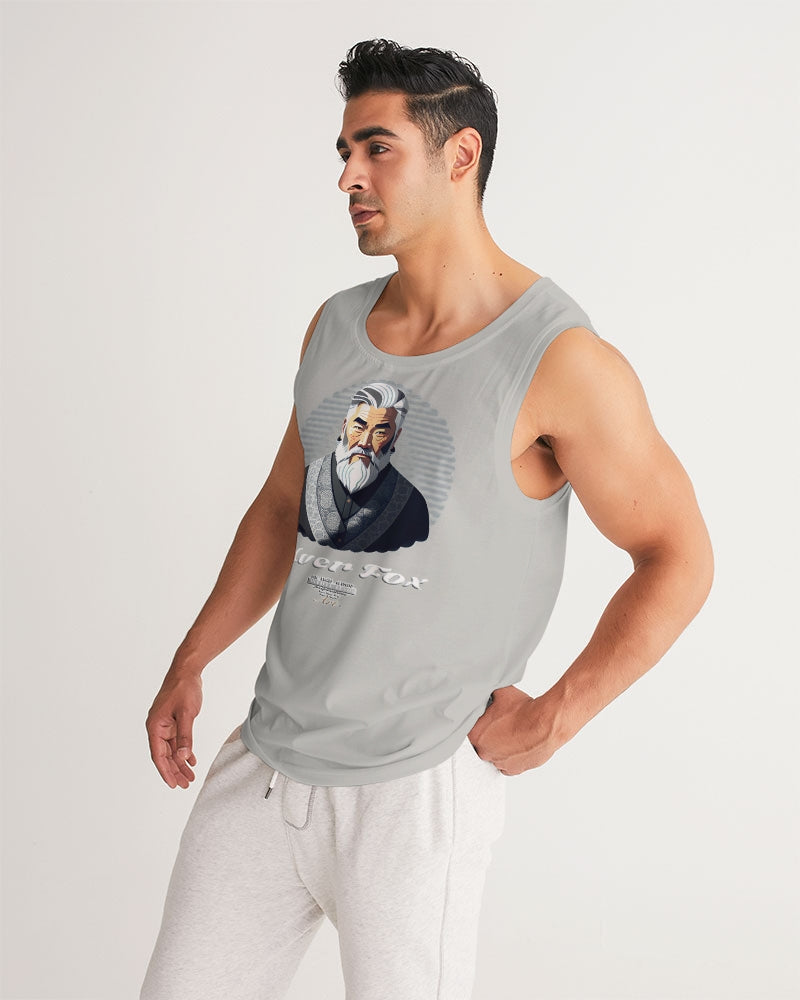 Asian Silverfox Men Men's Sports Tank