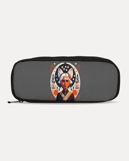 Indian Silver fox Pencil Case