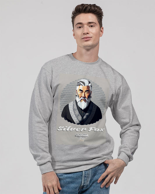 Asian Silverfox Men Unisex Sweatshirt | Champion