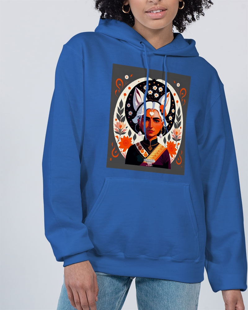 Indian Silver fox Unisex Hoodie | Champion