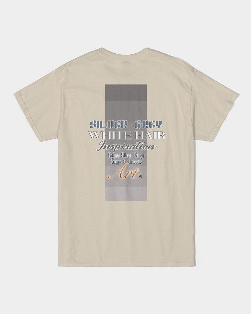 Asian sister with silver grey hair Unisex Ultra Cotton T-Shirt | Gildan