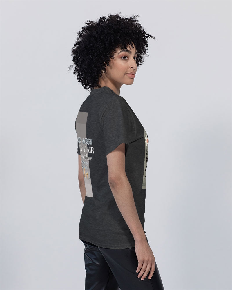 Nubian Silverfox Unisex Tee | Champion