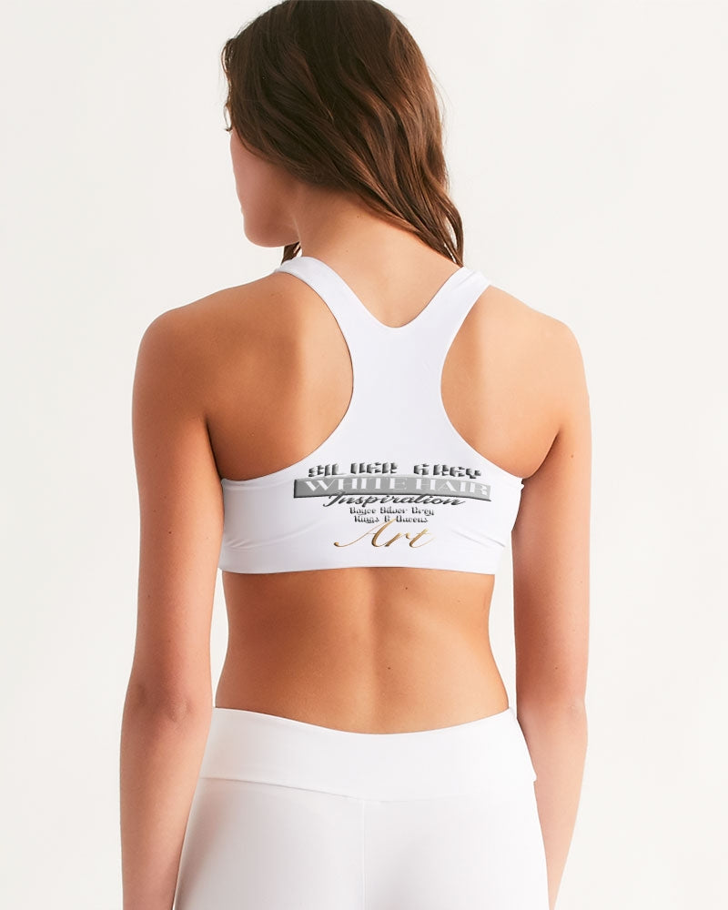 I am Still Grey Still Gorgeous Women's Seamless Sports Bra