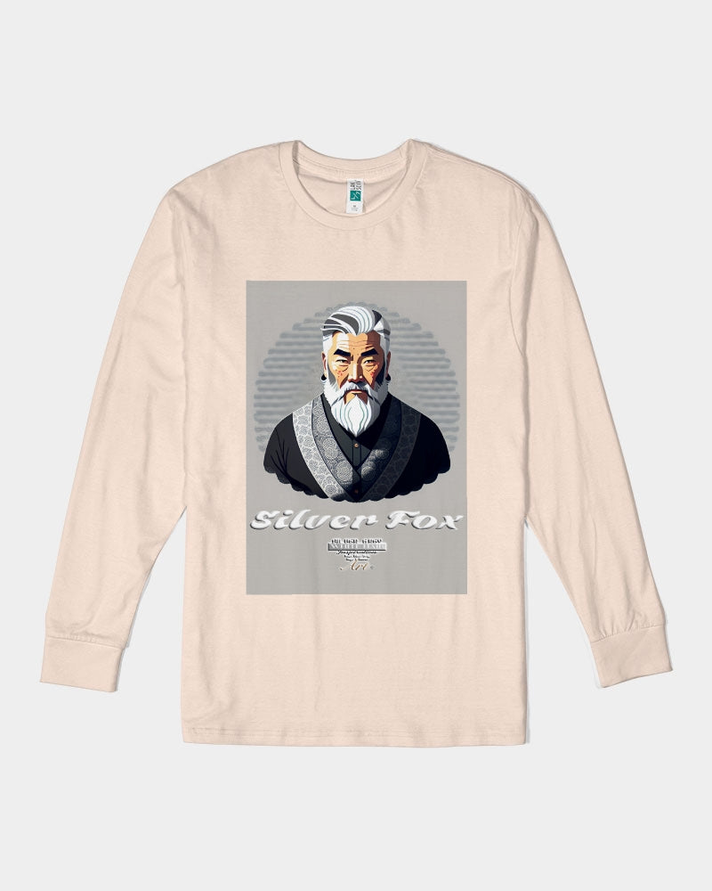 Asian Silverfox Men Unisex Long Sleeve Tee | Lane Seven