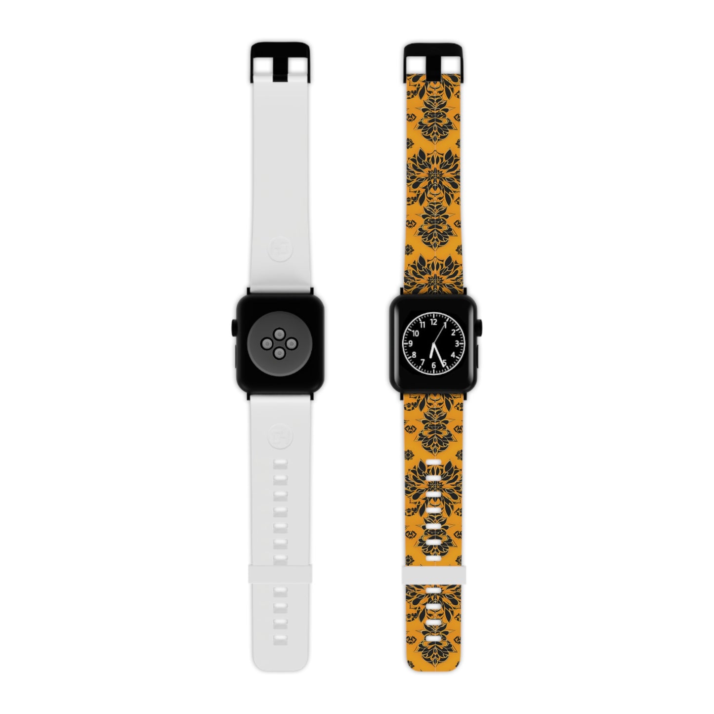 Silver grey white hair inspiration Watch Band for Apple Watch