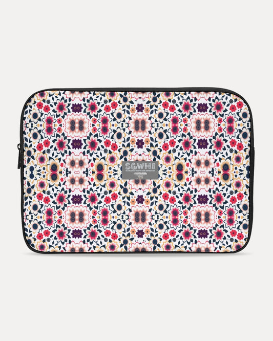 Abstract flower pattern Laptop Sleeve