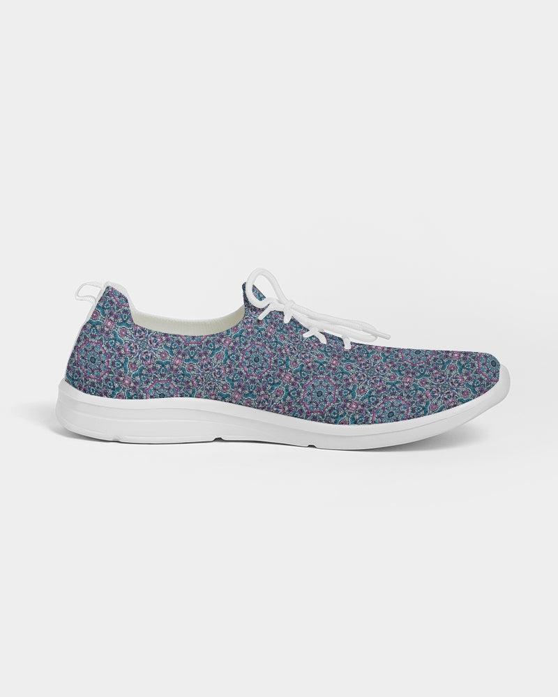 Trainers. blue mosaic Men's Lace Up Flyknit Shoe