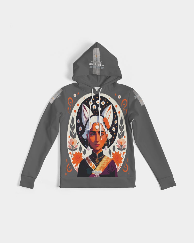 Indian Silver fox Women's Hoodie