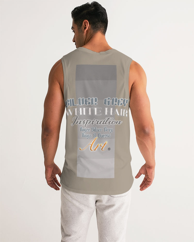 Silverfox gentlemen Men's Sports Tank