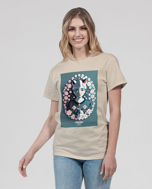 Silverfox flower Unisex Ultra Cotton T-Shirt | Gildan