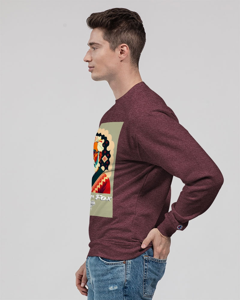 South Asian silverfox Unisex Sweatshirt | Champion