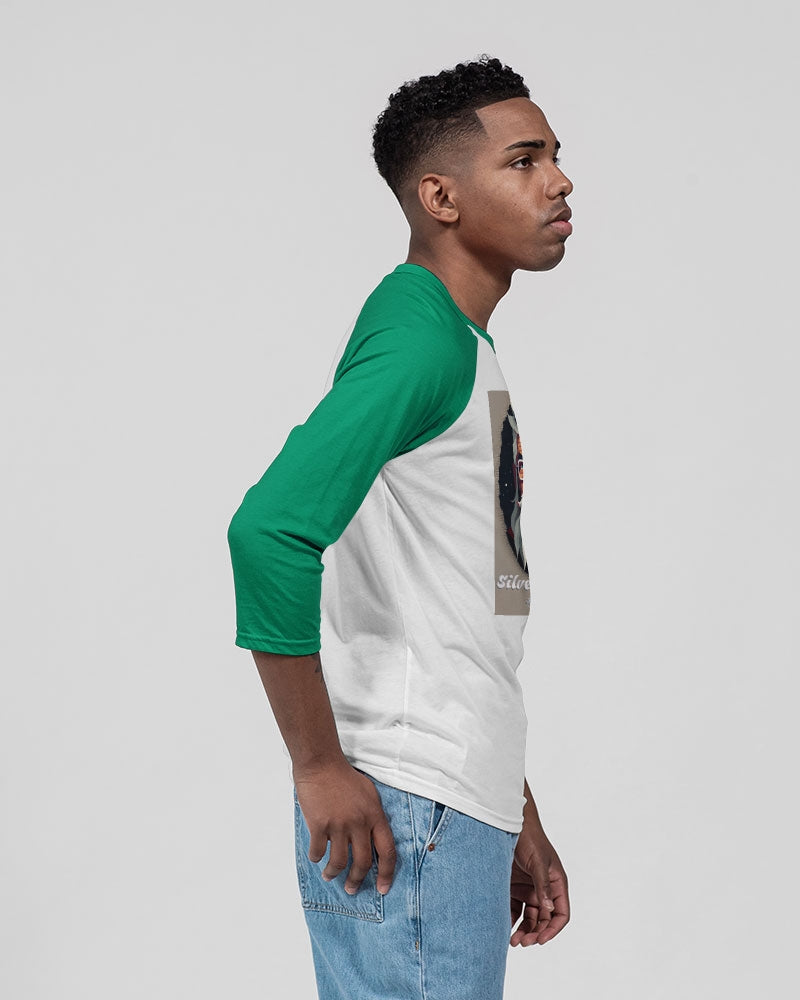 Silverfox gentlemen Unisex Three-Quarter Sleeve Baseball Tee | Bella + Canvas