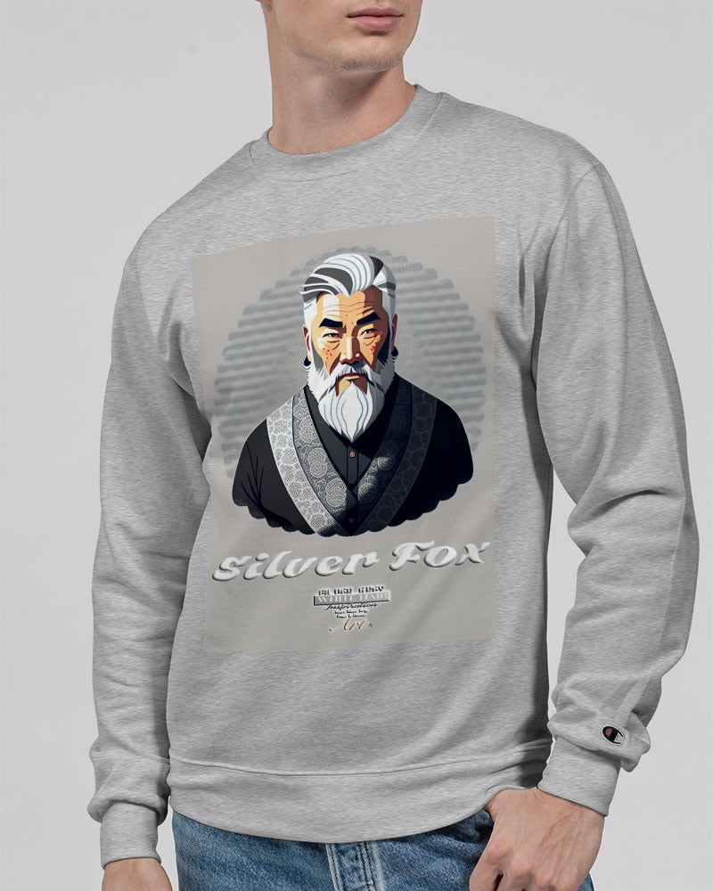 Asian Silverfox Men Unisex Sweatshirt | Champion