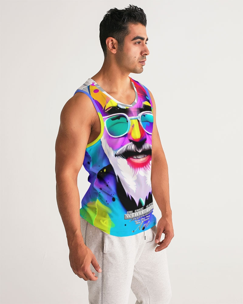 Nick Silver smile Men's Sports Tank