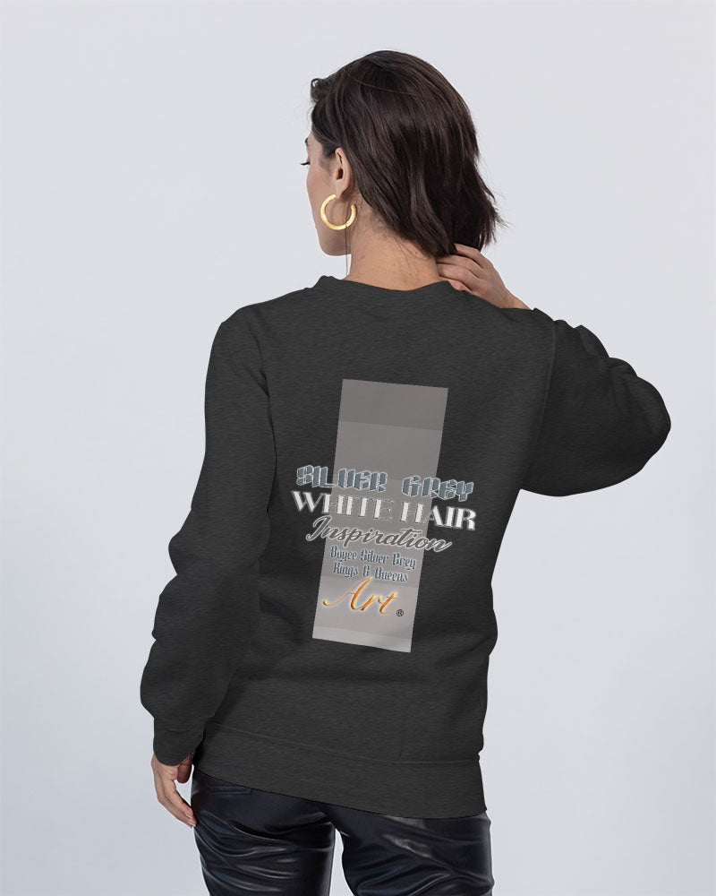 Beautiful white woman my time to shine Unisex Premium Crewneck Sweatshirt | Lane Seven