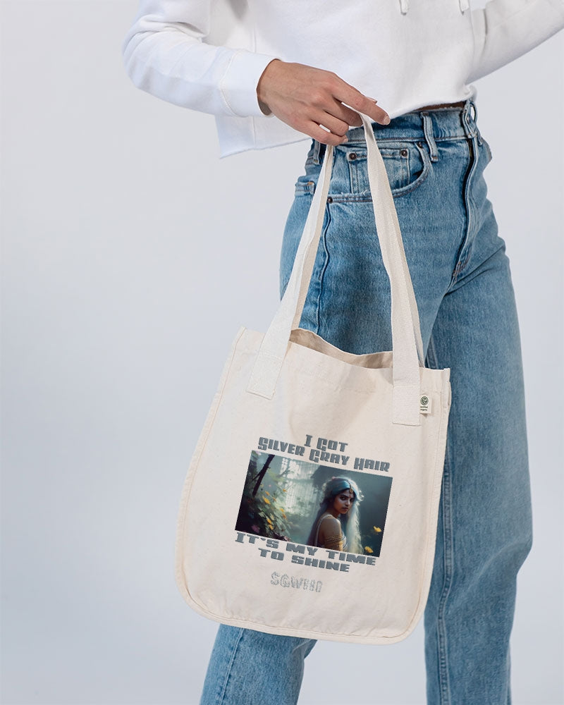 Indian sister to shine Organic Cotton Canvas Market Tote | Econscious