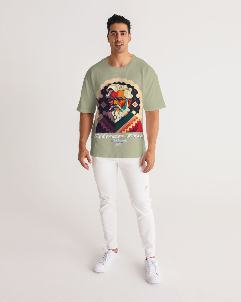 Indian Silverfox Men's Premium Heavyweight Tee