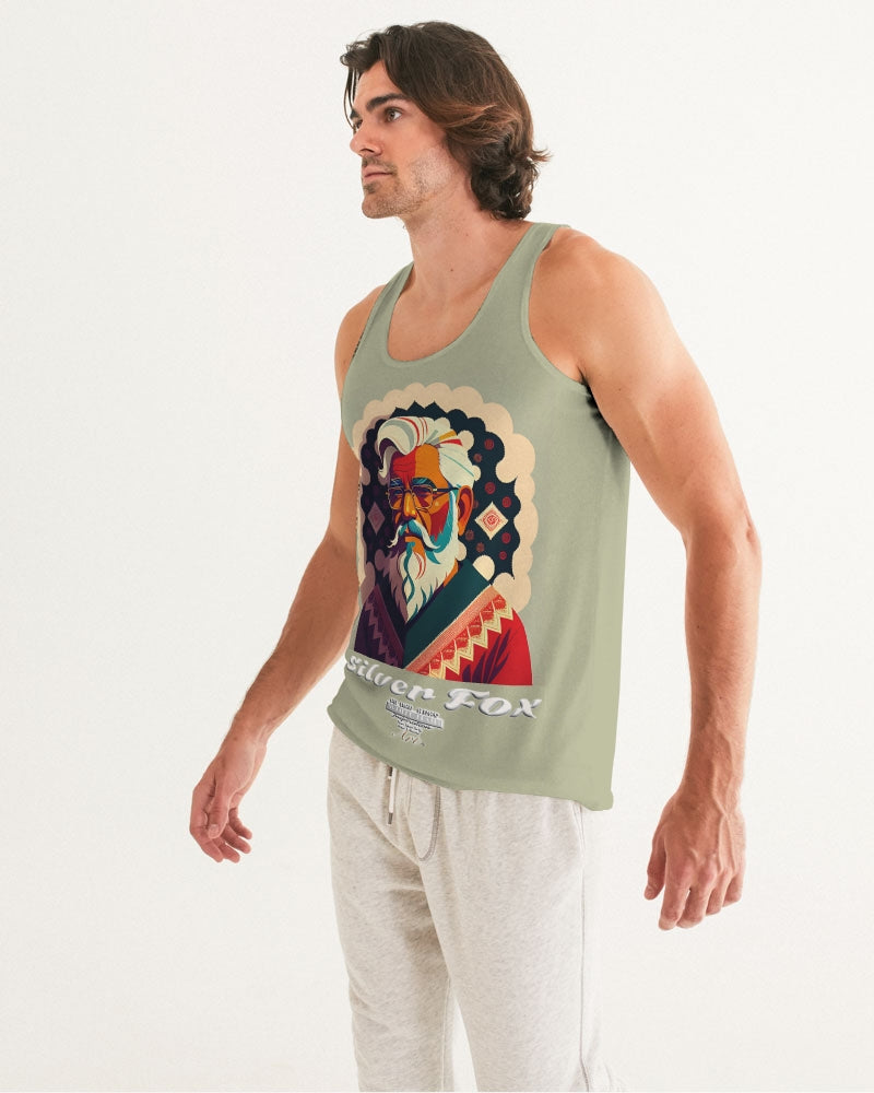 South Asian Silverfox Men's Tank