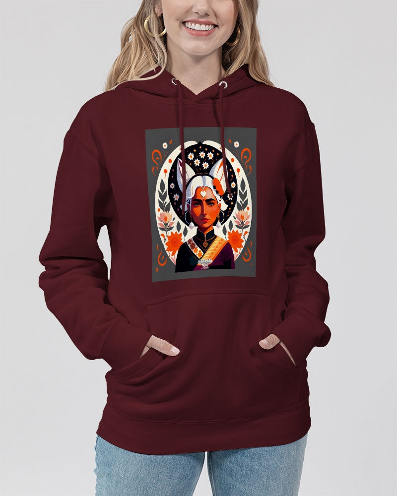 Indian Silver fox Unisex Premium Pullover Hoodie | Lane Seven