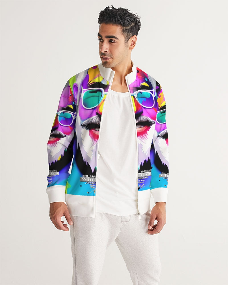 Nick Silver smile Men's Track Jacket