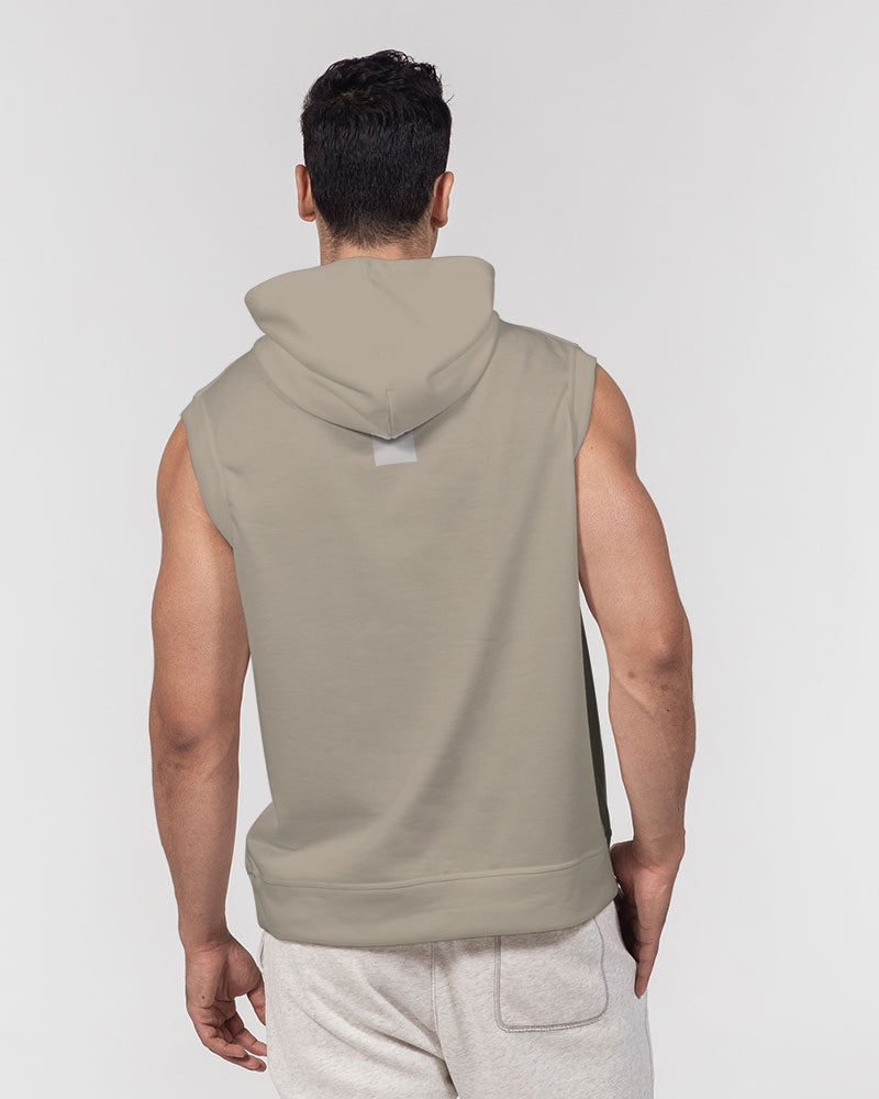 Silverfox gentlemen Men's Premium Heavyweight Sleeveless Hoodie