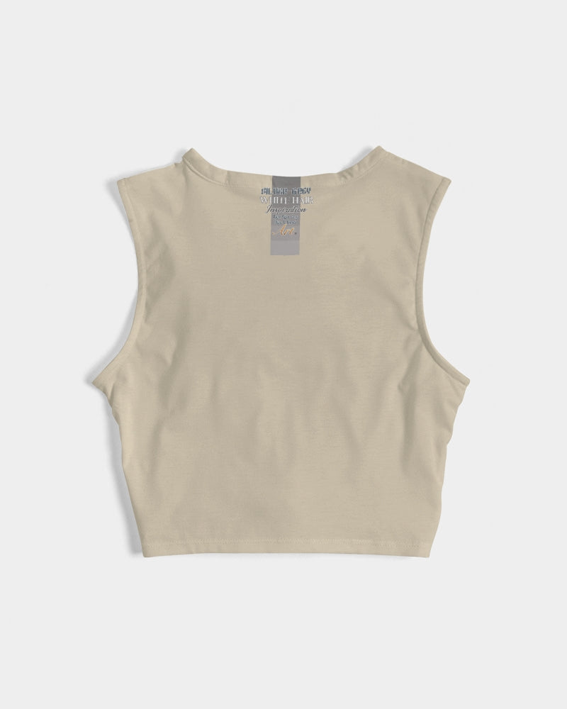 Asian silverfox Women's Twist-Front Tank