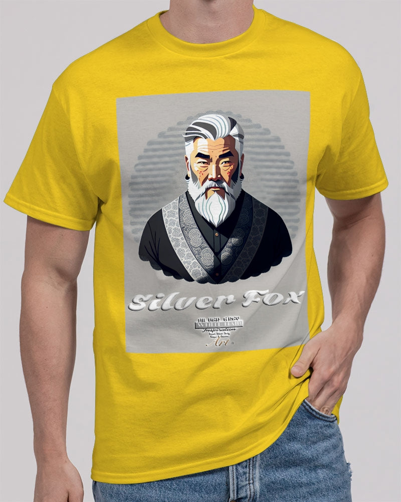 Asian Silverfox Men Unisex Heavy Cotton T-Shirt | Gildan