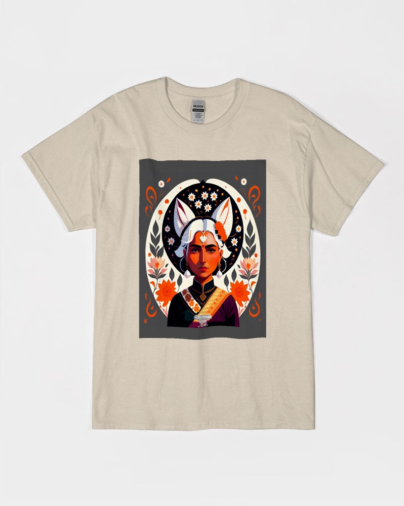 Indian Silver fox Unisex Ultra Cotton T-Shirt | Gildan