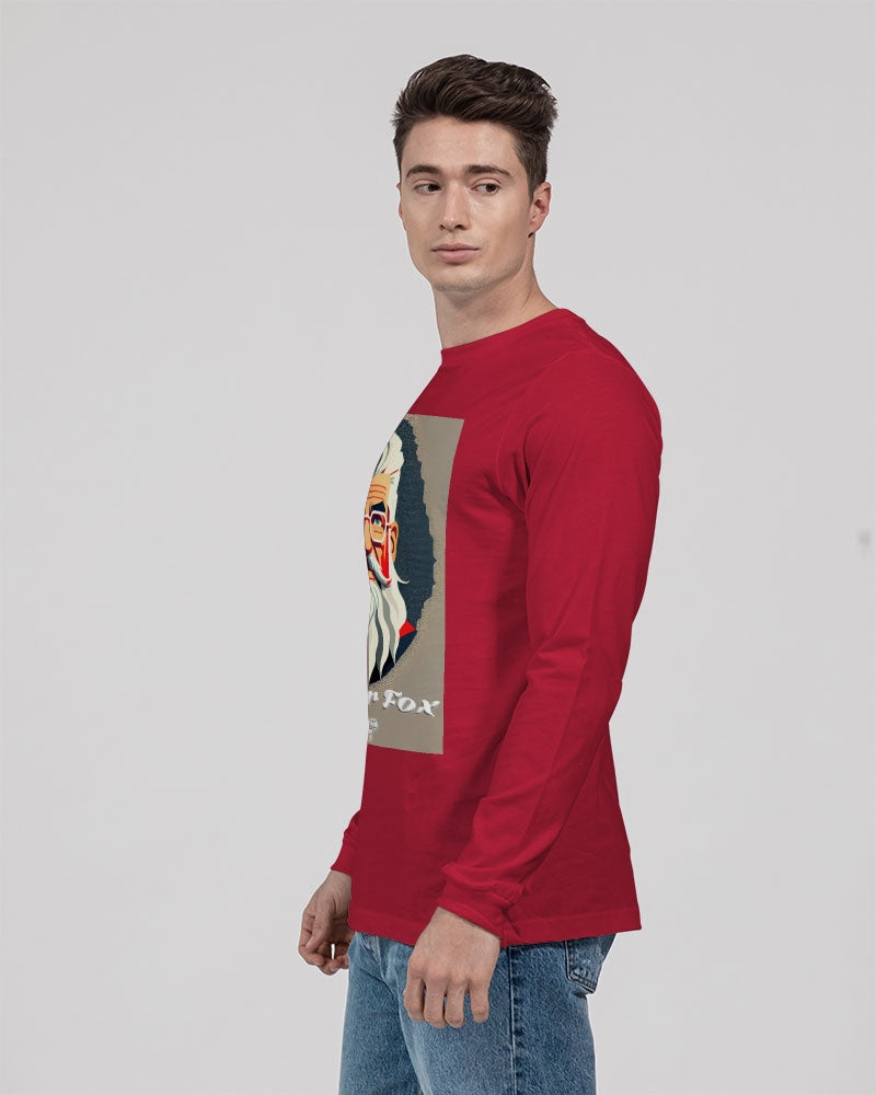 Silverfox gentlemen Unisex Jersey Long Sleeve Tee | Bella + Canvas