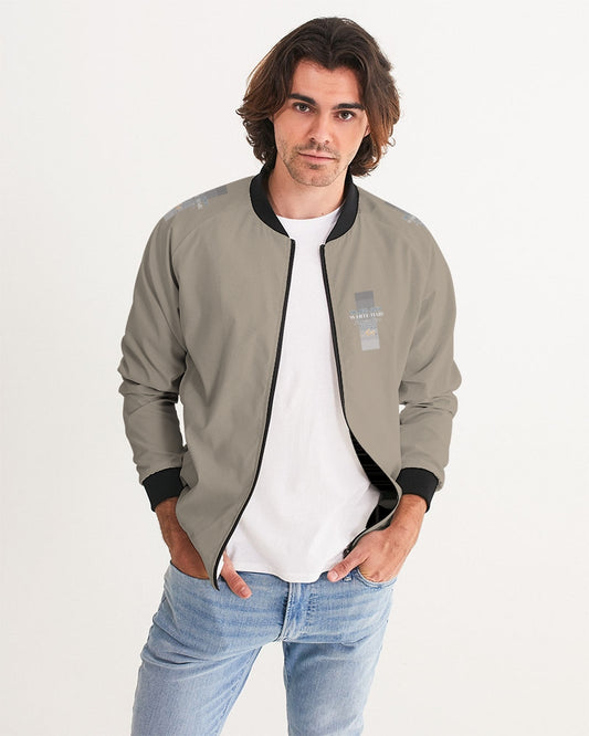 Silverfox gentlemen Men's Bomber Jacket