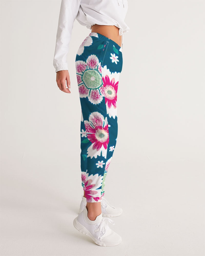 Beautiful floral pattern Women's All-Over Print Track Pants