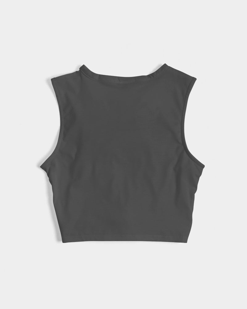 Indian Silver fox Women's Twist-Front Tank