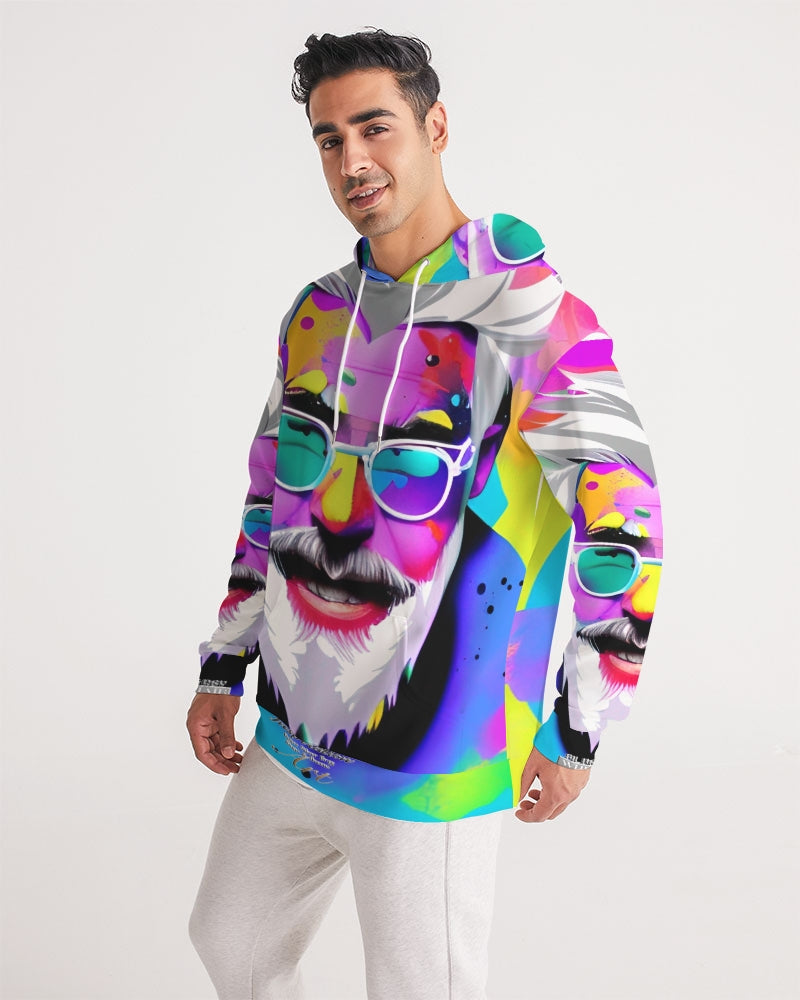 Nick Silver smile Men's Hoodie